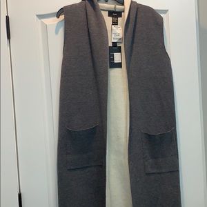 Hooded Cardigan. NWT.